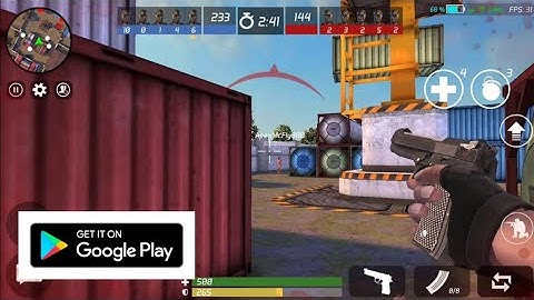 Maskgun android gameplay