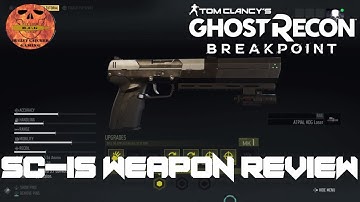 Ghost Recon Breakpoint - SC-IS Weapon Test And Review (Sam Fisher Pistol)