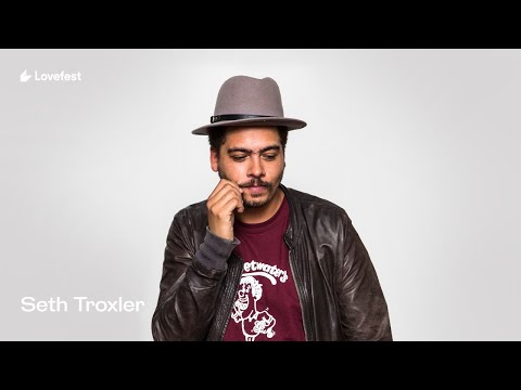 Seth Troxler at Lovefest 2021| FIRE STAGE