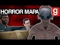 Opuszczona placwka  garrys mod horror mapa wawebi