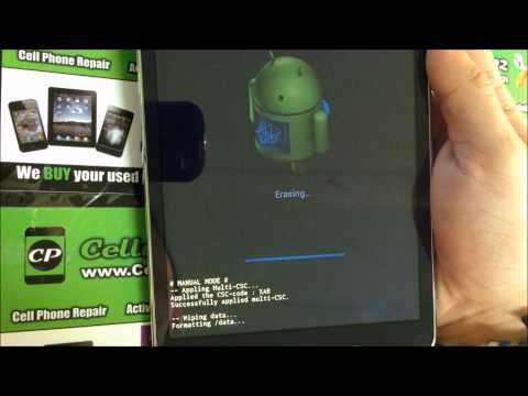 Samsung Galaxy Tab 4 재설정 방법-하드 재설정 및 소프트 재설정