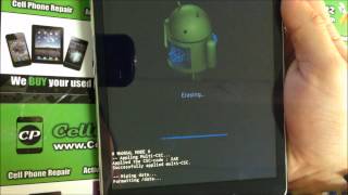 How To Reset Samsung Galaxy Tab 4 - Hard Reset and Soft Reset screenshot 5