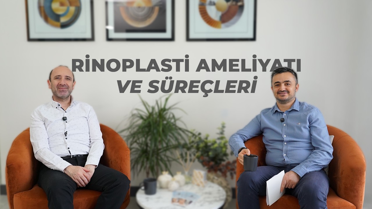 Klinik Diyaloglar 💬  Rinoplasti (Burun Estetiği) Hakkında Her Şey | Konuk: Op. Dr. Uğur Demirci