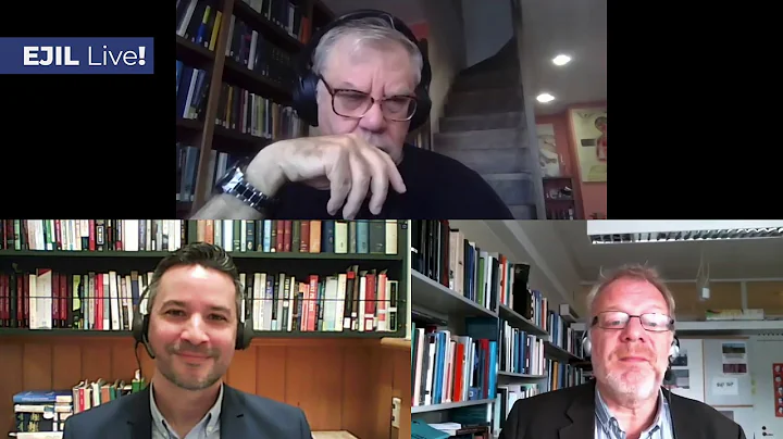 EJIL Live   Professor Jan Klabbers and Dr Guy Fiti...