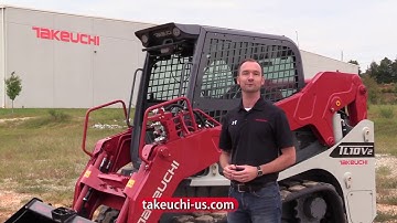 Takeuchi TL10V2 Maintenance