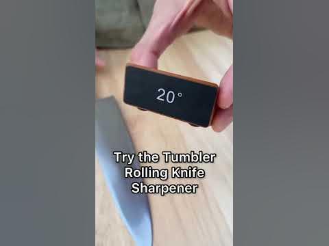 Tumbler Rolling Knife Sharpener Review: Unboxing and Demonstration :  r/Trusted_Reviews