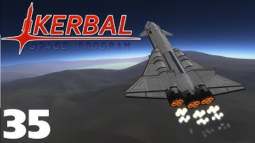 Road To Colonisation #35 - Laythe Lift-Off - Kerbal Space Program