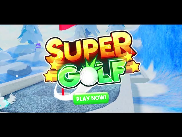 So I Played SUPER GOLF With Strangers On Roblox 