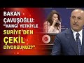 Bakan Çavuşoğlu: "Neden PKK/YPG'ye destek veriyorsunuz?" İsveçli Bakana çok sert PKK tepkisi!