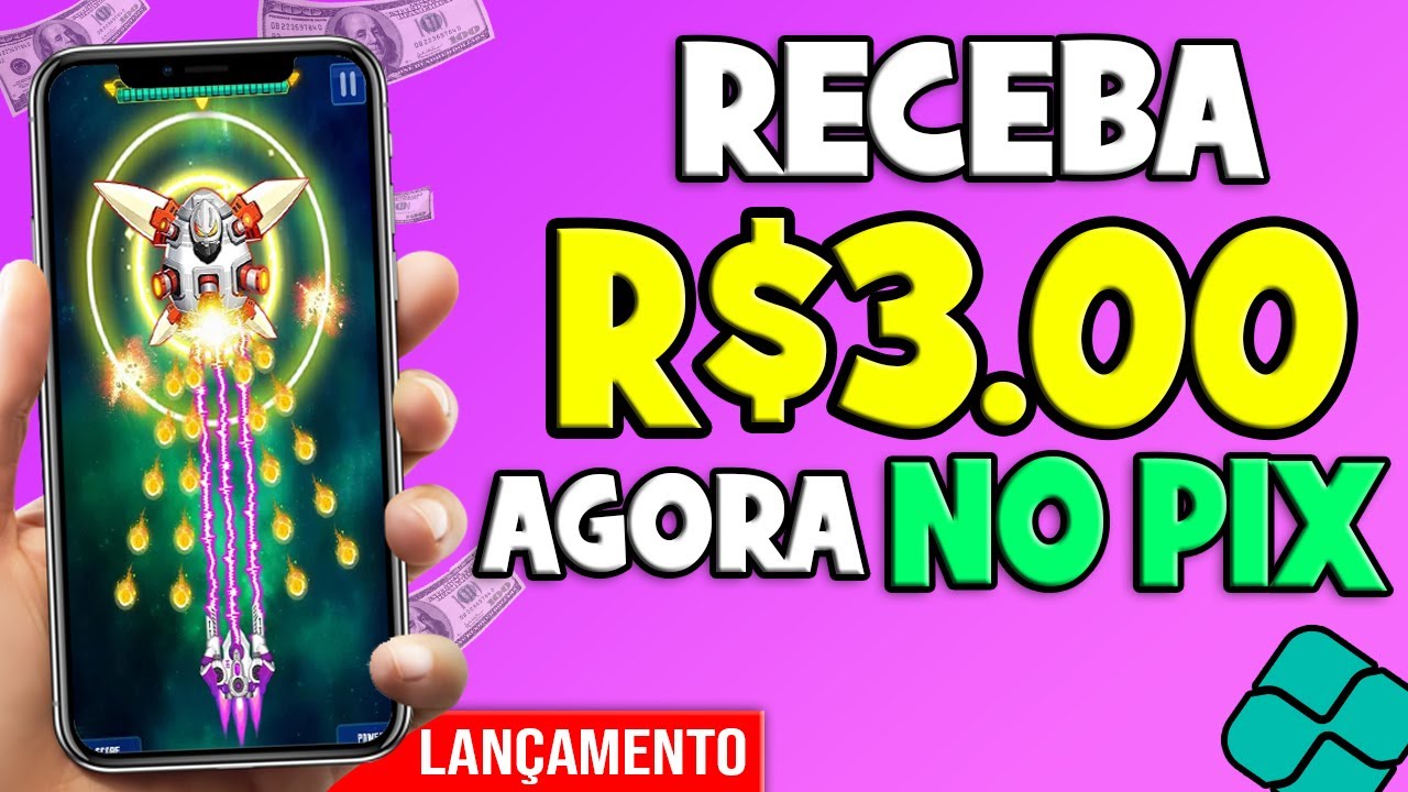 [NOVO💥] Jogos que Ganha Dinheiro de Verdade no PIX e PayPal 💸 App Pagando na Hora