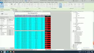 adding weight and total cost to  Revit parameters