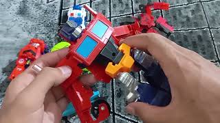 2 Minutes ASRM Robot Transformers
