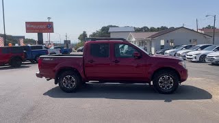 2021 Nissan Frontier PRO-4X Knoxville, Maryville, Sweetwater, Lenoir City, Alcoa TN