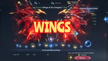 MU Origin 3 Wings Guide How Use and Change