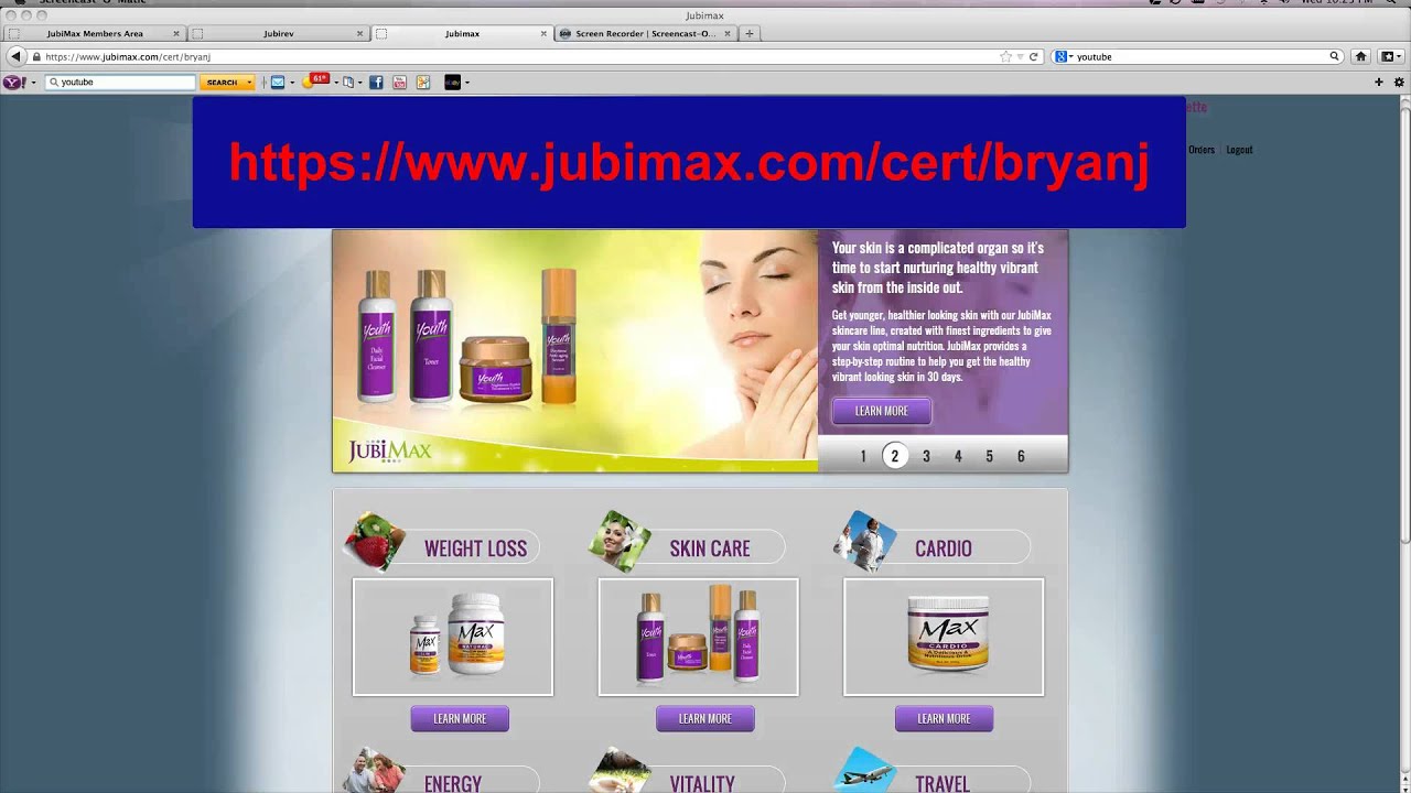 JUBIMAX CUSTOMER REVIEW