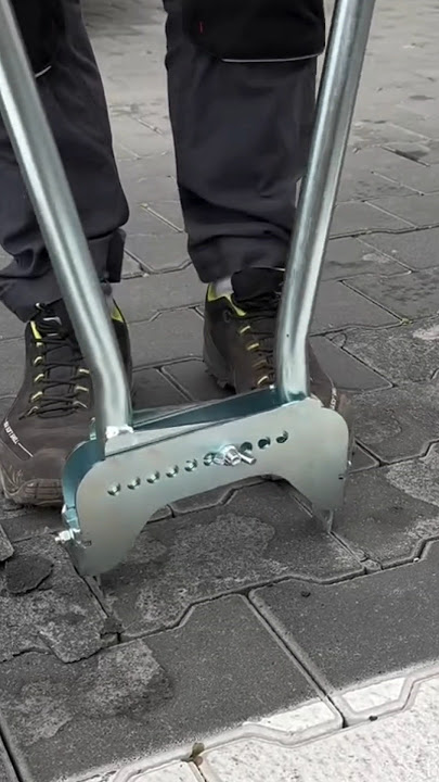removing paving slabs! #tiktok #instagram #reels