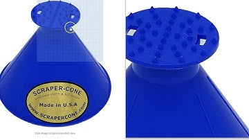 Scraper-Cone Best Ice Scraper Review