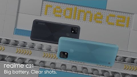 realme C21 | Big battery. Clear shots.