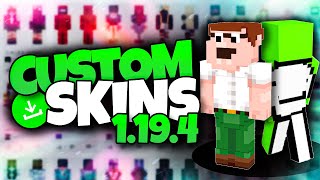 How to Use a Custom Skin in Minecraft Java 1.19.4