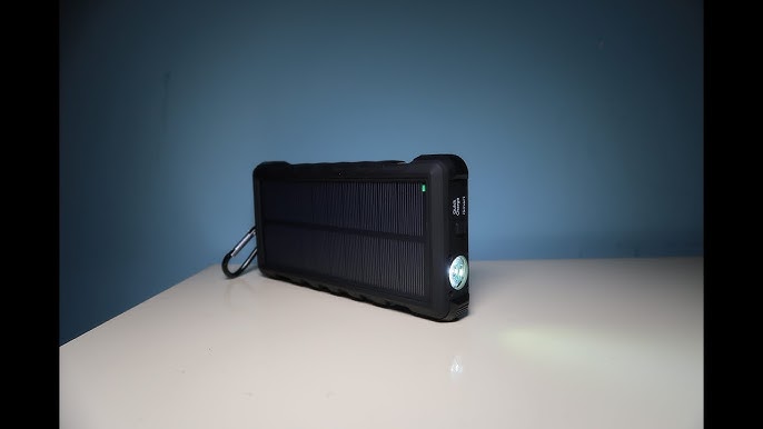 RAVPower 25,000 mAh Review - Portable Power Banks for the Adventure Seeker  - YouTube