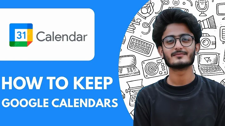 How To Keep Google Calendars Separate  - 2025 (Simple Tutorial)