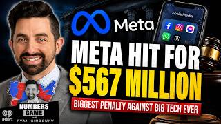 Big Tech’s Reckoning: Meta Hit With $567M Ruling Over Social Media & Kids