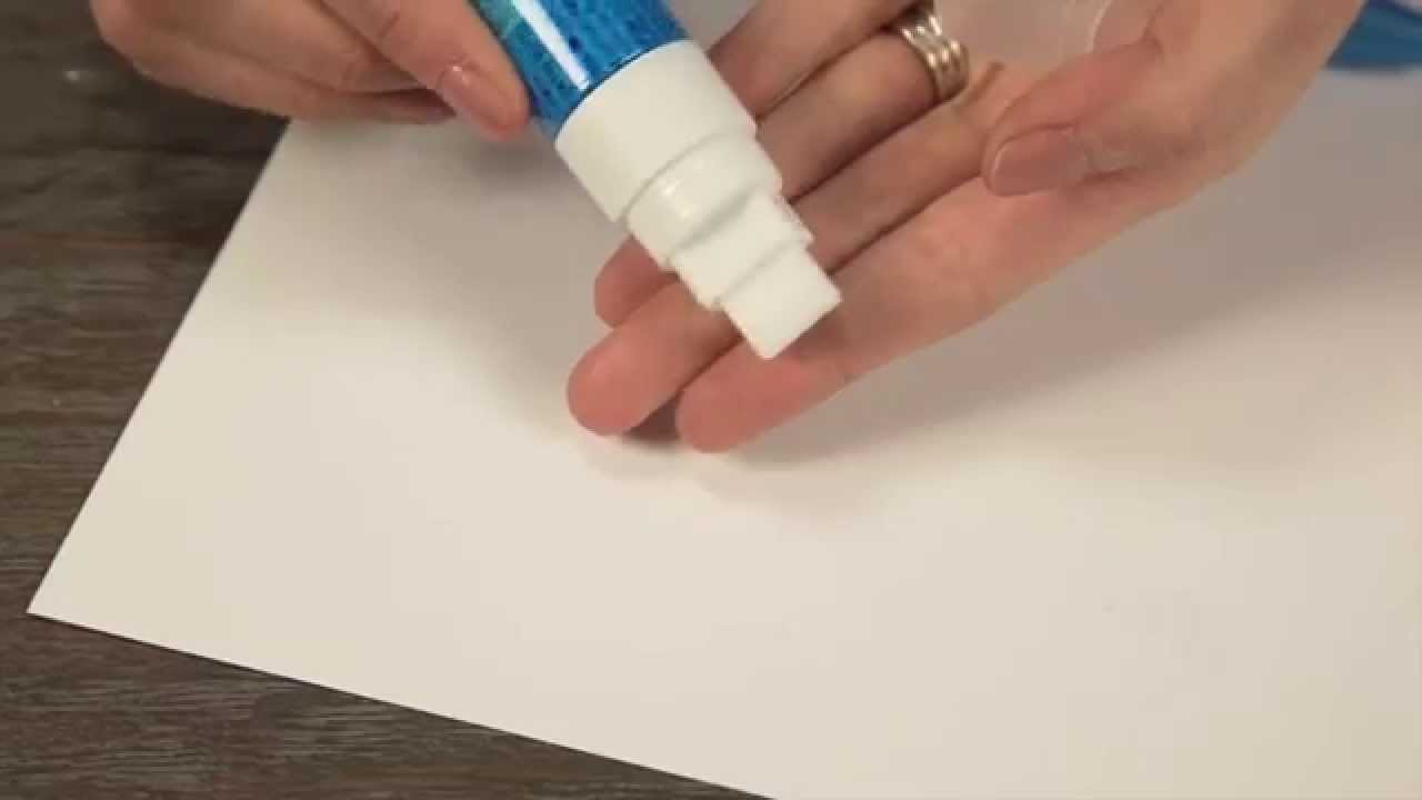 zig zag glue pen
