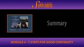Continuity - Summary