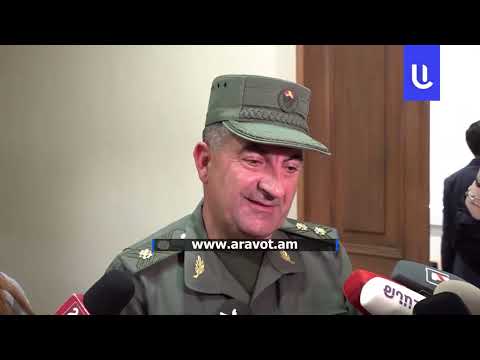 25 օր կծառայեն,կգնան․ԳՇ պետը`այլ պետություններից եկած քաղաքացիներին վարժական հավաքների տանելու մասին