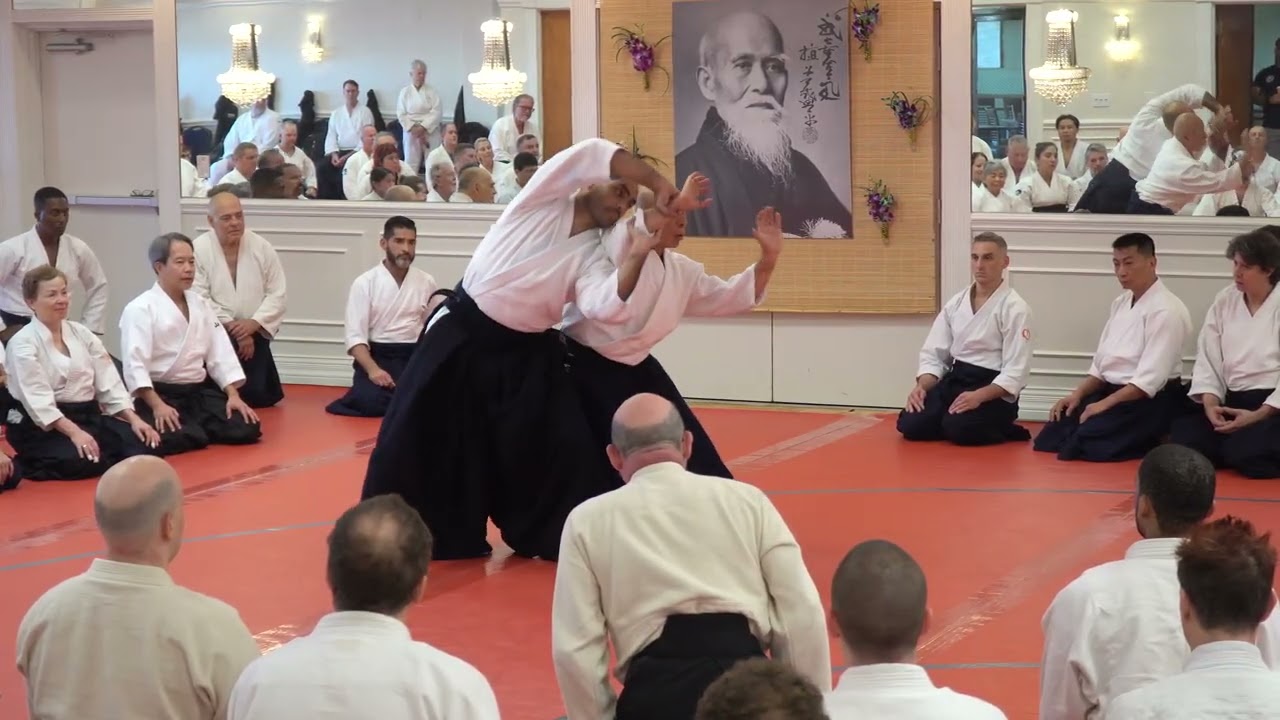 2025 Florida Aikikai Wintercamp Class 10 Shihan Hayato Osawa