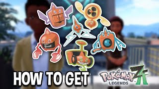 How To Get Rotom & Rotom Catalog In Pokémon Legends Z-a