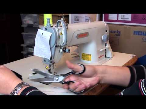 Speedway SW8700 High-Speed Single Needle Straight Lockstitch Industrial  Sewing Machine with Table and Servo Motor - Jacksew