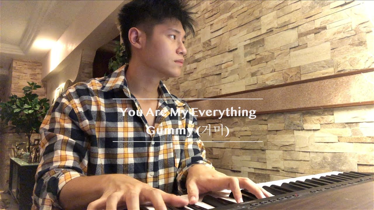 You Are My Everything  Descendent Of The Sun  Piano cover By James Wong