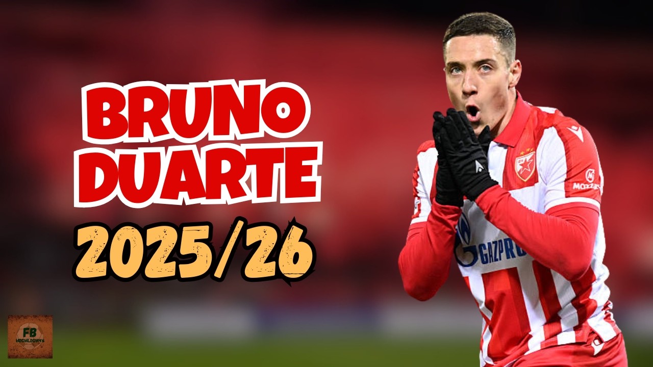 Veja vídeo com gols e lances de Bruno, atacante especulado no Vasco
