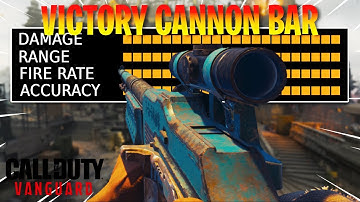 THE VICTORY CANNON BAR VARIANT FROM THE SEASON 1 BATTLE PASS! THE BEST BAR CLASS VANGUARD SEASON 1 ⚡