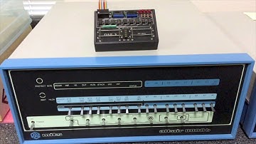 Altair 8800 - Video #33 - Altair with the OP-80A Papertape Reader