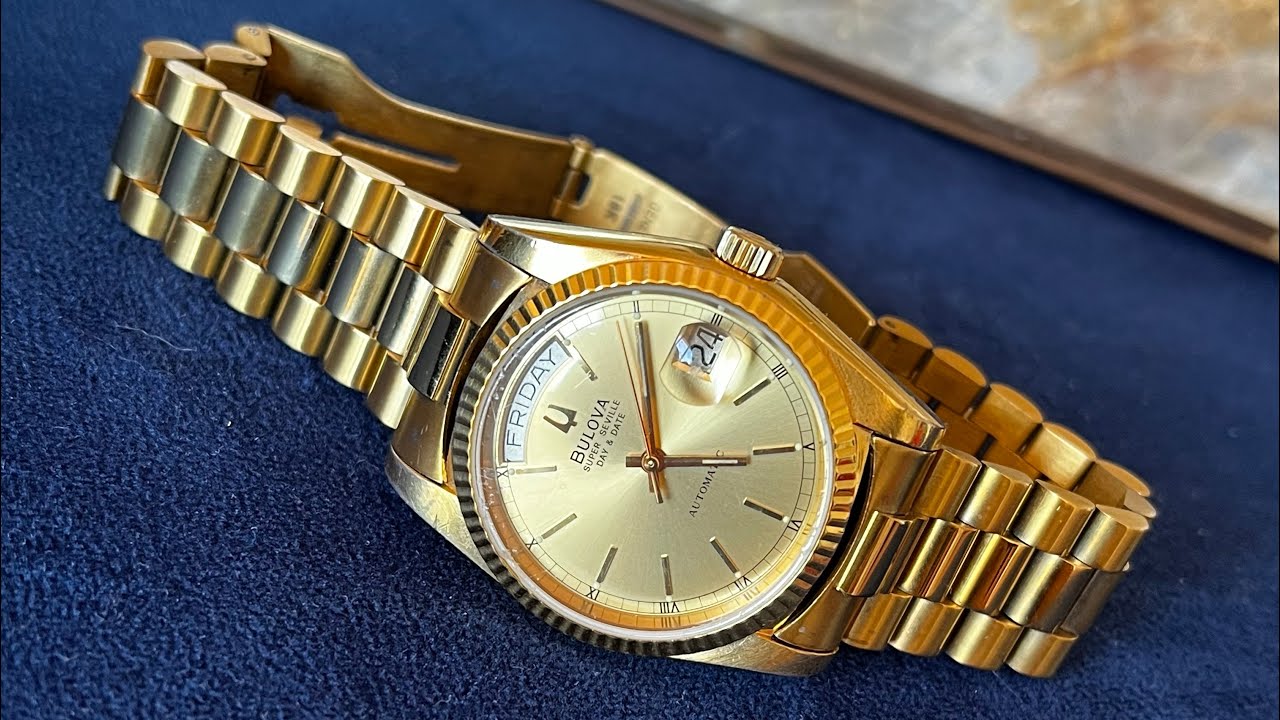 The Best Rolex Day-Date Vintage Alternative!? Luxury Swiss