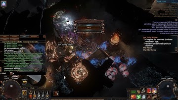Rip necro rank 22 Delirium Hardcore SSF