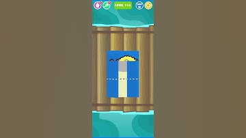 Save The Fish All 116 Level Android,ios Gameplay New Update #shorts #savethefish