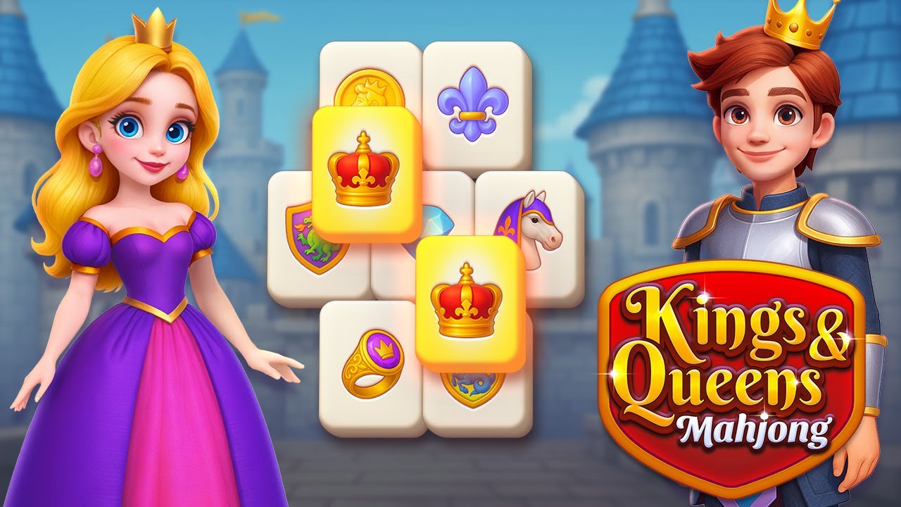 Kings and Queens Mahjong