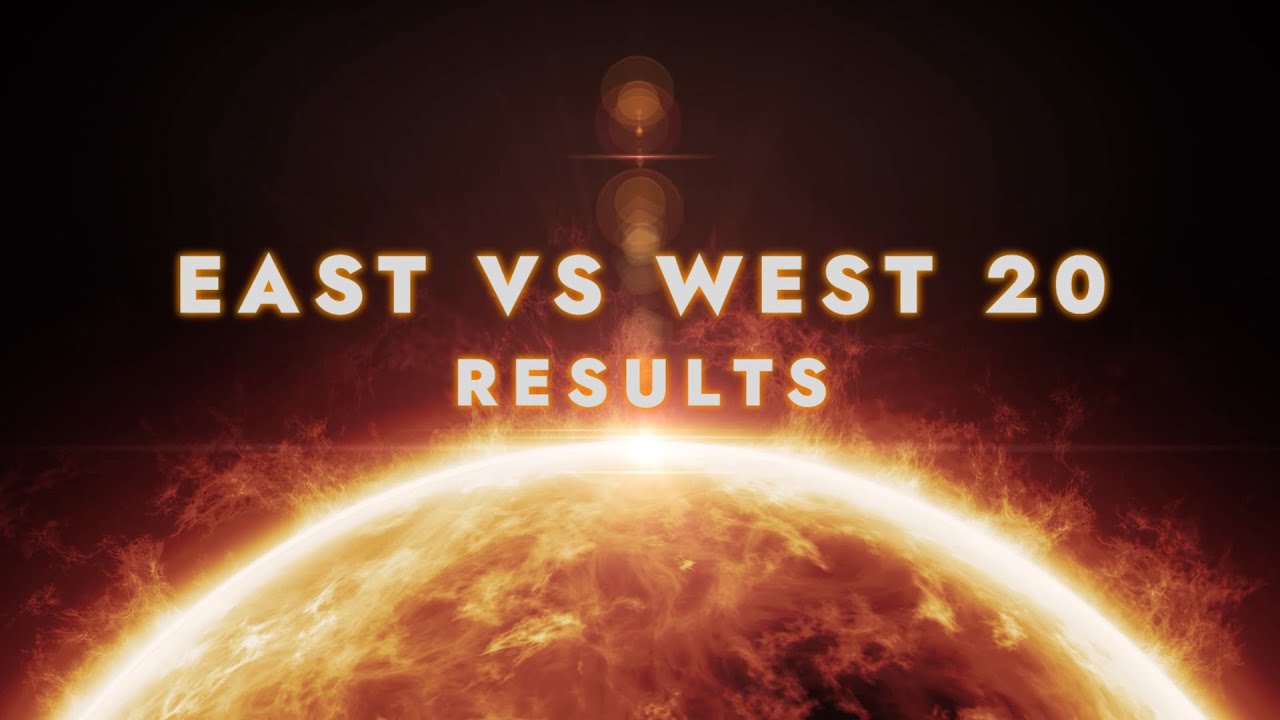 East vs West 20 | Supermatches Results