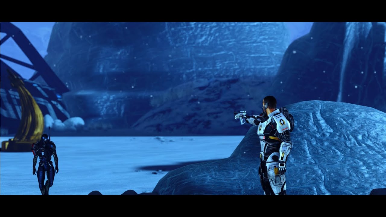 Mass Effect 2 Legendary Edition modded part 3