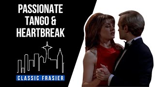 It Takes Two to Tango: Niles' Passionate Dance with Daphne Moon #Frasier