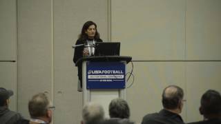 Dr Uzma Samadani Risk vs reward for youth and high school football