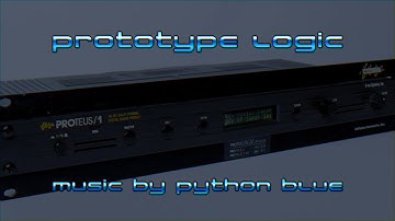 Prototype Logic (Original Retrowave Music by Python Blue)