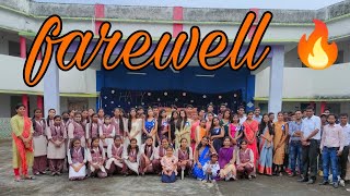 finally  farewell Mil Hi gaya🤩 || D.A.V kansabel || #vlog10