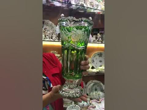 Немецкий хрусталь 60 годы - YouTube