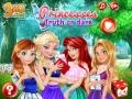 Princess Elsa, Ariel , Anna Frozen &amp; princess Rapunzel - Truth or dare game