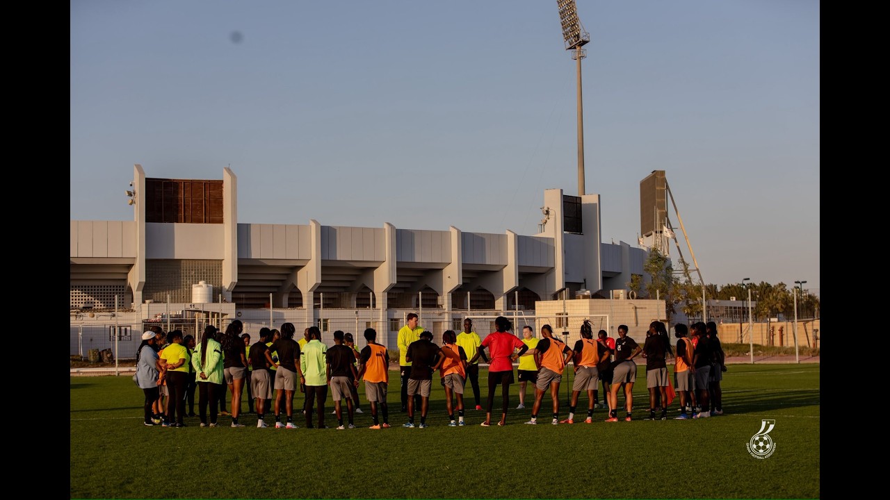 The Black Queens have officially opened training Sharjah for the forthcoming Pink Ladies Cup