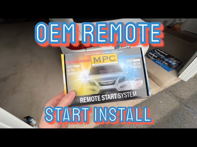 Hyundai Genesis Remote Start 